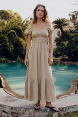 Maxi vestido Eivissa label
