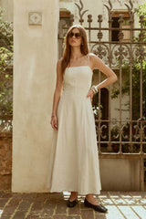 Maxi vestido Lumière