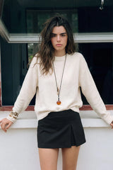 Mini falda pantalón