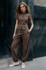Pantalón Babe fit barrel