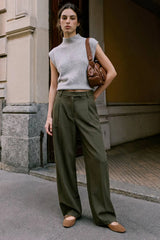 Pantalón con pinzas