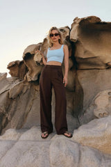 Élan barrel fit pants