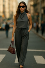 Pantalón Elowen fit recto