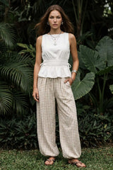 Pantalón estampado Archive