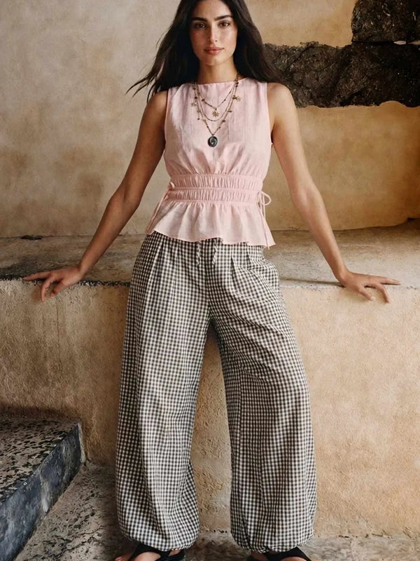 Pantalón estampado Soft edit