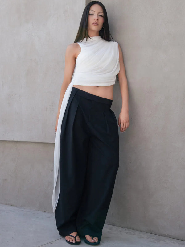Pantalón fit balloon