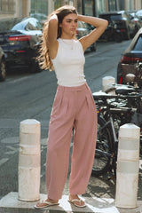 Pantalón fit balloon