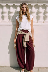 Pantalón fit balloon