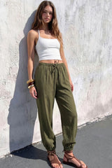 Pantalón fit balloon