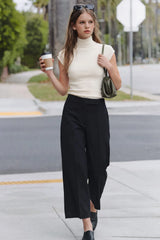 Culotte fit pants