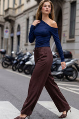 Pantalón fit recto pinzas