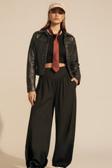 Pantalón harem peto