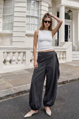 Pantalón pañuelo rayas