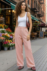 Pantalón vestir doble pinza