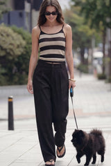 Pantalón vestir wide leg