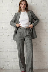 Pantalón vestir wide leg