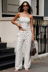 Pantalón Virelle polka dot