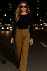 Pantalón Wildette de fit wide leg