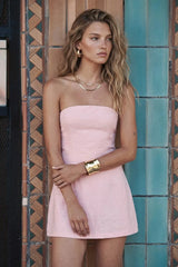 Playsuit Amalfi strapless
