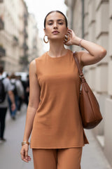 Top fluido tacto suave