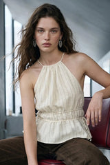 Top halter Coastal Light