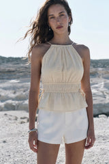 Top halter Elowen