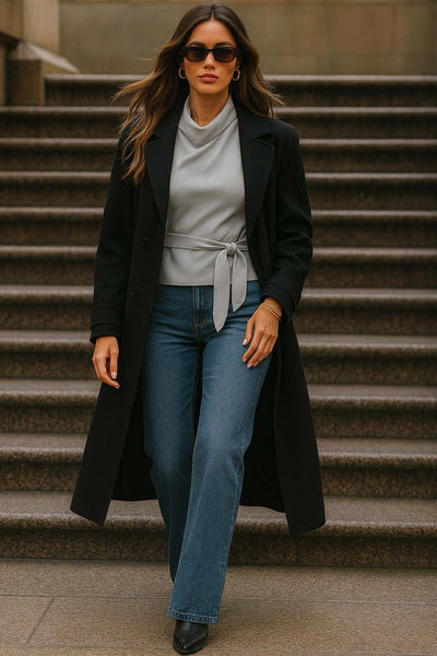 Top halter satinado, cierre de botones en el cuello, escote en espalda.