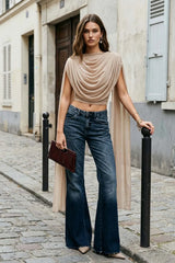 Top Zoe Chic de mesh