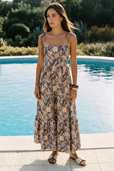 Kaia coast print dress