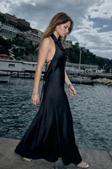 Long Marbly dress