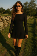 Vestido Lovely Day manga larga