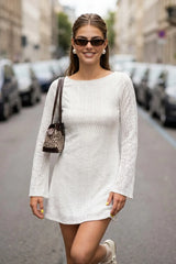 Vestido Lovely Day manga larga